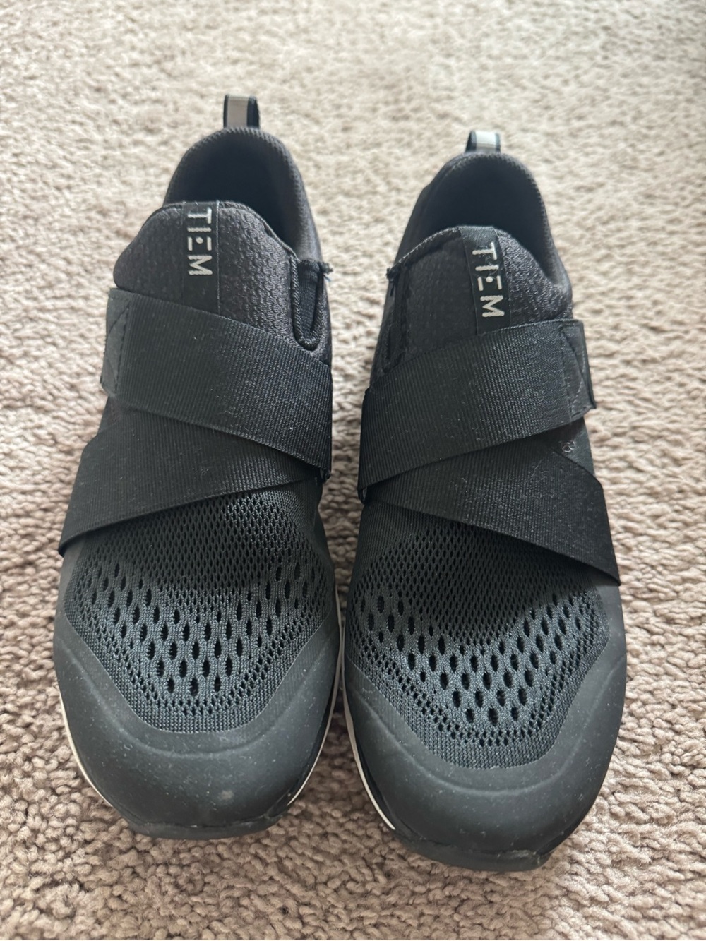 TIEM clip in cycle shoes